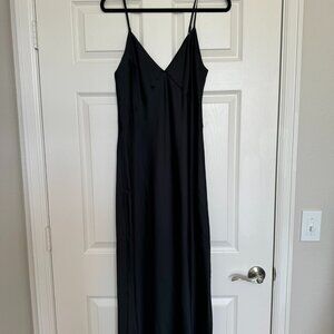 Satin Maxi Dress